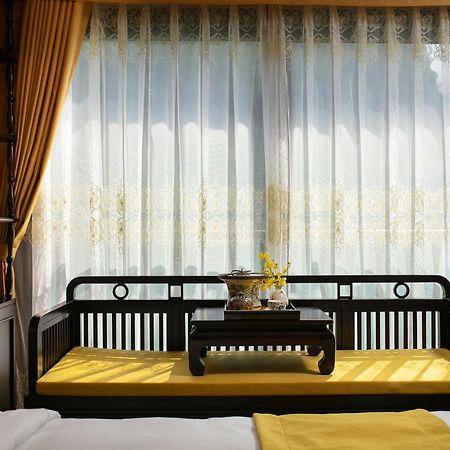 فندق Nostalgia Halong Cruise ها لونغ المظهر الخارجي الصورة