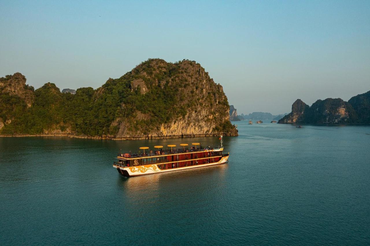 فندق Nostalgia Halong Cruise ها لونغ المظهر الخارجي الصورة